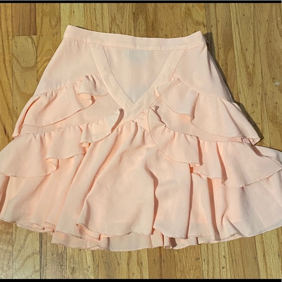 Bebe Mini Skirt. Soft girl style. - Picture 1 of 4